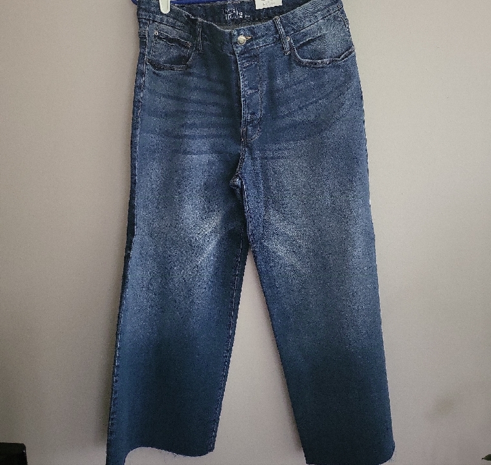 Time and Tru High Rise Blue Jeans